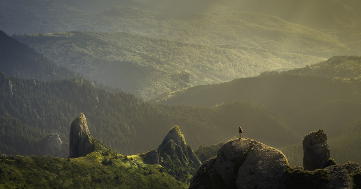Paysage rural français — villages qui recrutent